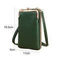 thumbnail image 2 of Bolso del teléfono celular de las mujeres de la moda, bolso pequeño del hombro de Crossbody, 2 of 5
