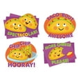 thumbnail image 2 of Eureka Jumbo Scented Stickers, Taco, 12 Per Pack, 6 Packs, 2 of 2