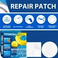 thumbnail image 3 of Bdday Air Mattress Patch Kit,Transparent Inflatable Patch Repair Kit for Pvc&Pu Inflatables, Hot Tubs, Above Ground Swimming Pools &Air Mattresses, Uv-Resistant, Long-Lasting, 3 of 8