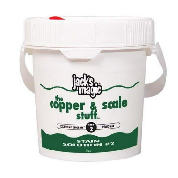 Jack?s Magic Stain Solution #2 Copper and Scale Stuff (5 lbs)