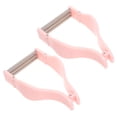 thumbnail image 4 of ColoMX 2 uds utensilio para eliminar el vello Facial Manual de mano removedor de vello para mejillas depiladora Facial portátil, 4 of 8