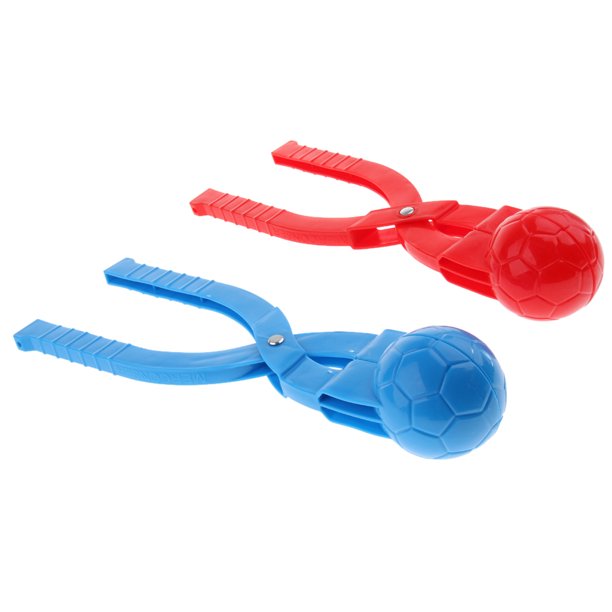 Clip de bola de nieve Herramienta para bolas de nieve Molde de arena Al aire libre Invierno Bola de nieve Juegos de lucha Animal / Fútbol / Cast Clip de fútbol Sunnimix Snowball Maker Tool