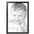 thumbnail image 2 of ArtToFrames 23" x 34" Black Engraved Edges Picture Frame, 23x34 inch Black Wood Poster Frame (WOM-4055), 2 of 8