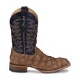 thumbnail image 2 of Justin Men's Ocean Front Exotic Pirarucu Western Boot Broad Square Toe Tan 12 D(M) US, 2 of 7
