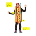 thumbnail image 5 of Rasta Imposta Ultimate Grilled Hot Dog Kids Halloween Costume, Multicolor, Child Size 7-10, R1295-710, 5 of 6