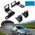 thumbnail image 1 of Belt Buckle Bracket ISOFIX Connector For Ford Fiesta Child Safety Car Seat Black, 1 of 7