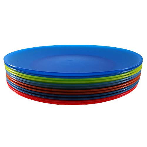 Plastic Plates Reusable