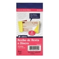 thumbnail image 1 of Adams Recibo de Renta o Dinero en Español, Libro de 2 Copias sin Papel Carbón, 50 Juegos por Libro, Blanco y Amarillo (Modelo DC2501S), 1 of 3