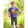 thumbnail image 2 of He's My Boo Cute Halloween. T-Shirt Toddler -Image by Shutterstock,  3 Toddler, 2 of 4