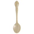 thumbnail image 2 of Harold Import DS-8G Traditional Demi Spoon 4.5", Gold-plated, 2 of 3