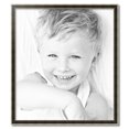 thumbnail image 2 of ArtToFrames 30" x 34" Black Panel With Silver Lip Picture Frame, 30x34 inch Multi Wood Poster Frame (WOM-5093),  Pack, 2 of 7