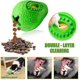 thumbnail image 3 of Dog Toys Treat Dispensing Tough Natural Rubber Dog Teething Toy For Medium And Large Dogsavocado, 3 of 5