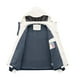 thumbnail image 4 of Chaqueta de terciopelo para hombre, resistente al viento, impermeable, para exteriores, primavera y otoño, traje de montañismo de una sola capa para pareja tibetana para mujer, 4 of 5