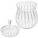 thumbnail image 3 of European Style Transparent Glass Jar Clear Glass Sugar Jar Candy Storage Jar Tea Glass Jar, 3 of 4