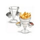 thumbnail image 4 of Cono Soporte Papas Fritas Y Botana Acero Inoxidable 2 Dips Genérica REJILLA PARA PAPAS FRITAS, 4 of 5
