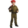 thumbnail image 1 of Disfraz de soldado israelí de Dress Up America para niños, 1 of 2