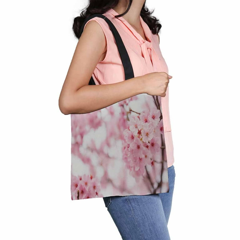 Cherry Blossom Sakura Shoulder Bag