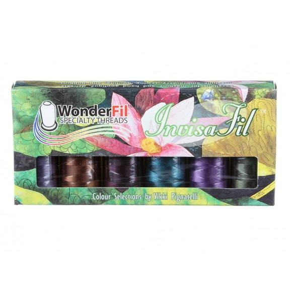 Wonder-fil, Invisa-fil Mini Thread Pack