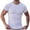 White, variant on Mens T-Shirt for Running Short Sleeve Pack Crew Neck Classic Tees Classic Fit Undershirt Cotton Tops Summer Soft Athletic Short Sleeve (Black,L)