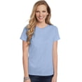 thumbnail image 4 of Hanes Women's Relaxed Fit Jersey ComfortSoft Crewneck T-Shirt, 4 of 4