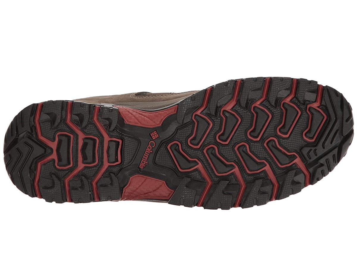 columbia men's granite ridge mid waterproof hiking shoe