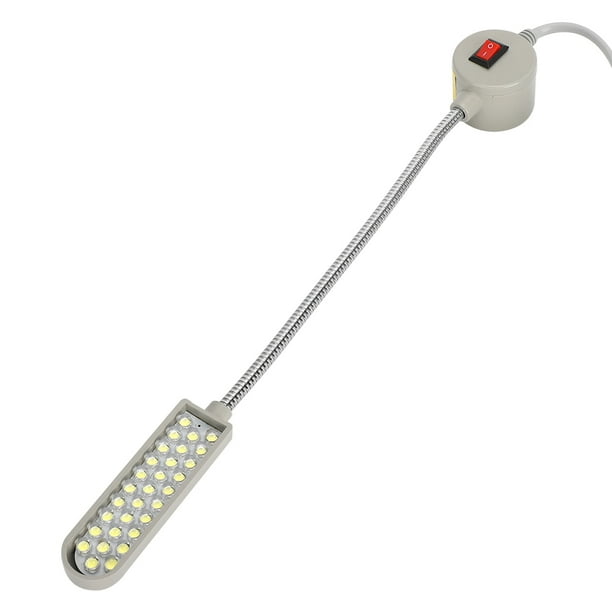 Lámpara Para Máquina De Coser Lámpara Para Máquina De Coser De 110-250 V Accesorios Para Máquina De Coser Lámpara Para Máquina De Coser LED Ahorro De Energía Protección ANGGREK Otros