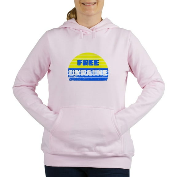 CafePress - Free Ukraine - Women's Hooded Sweatshirt