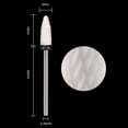 thumbnail image 6 of UDIYO 2.35mm Grinder Drill Sharp Wear-Resistant Quick Remove Solid Reusable Polished Nail Surface Anti-Scratch Polishing Removing Cuticle Nail Drill Bit for Salon, 6 of 7