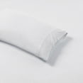 thumbnail image 3 of Comfort Classics All Season Cotton Blend Jersey Knit 4 Piece White Sheet Set, Queen, 3 of 9