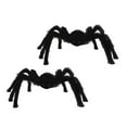 thumbnail image 2 of Giant Spider for Halloween Decoration,Hairy Spiders Fake Spiders Plush Spiders Realistic Spiders for Halloween Decorations Prank Props,Outdoor Indoor House Party Yard (49inch,2pcs), 2 of 3