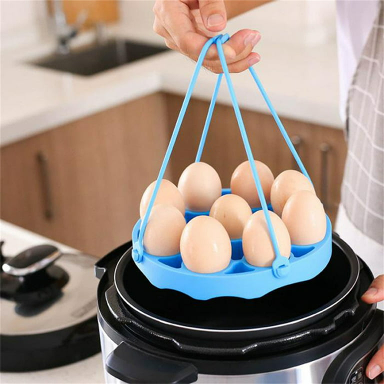 Instant Pot Silicone Egg Rack Compatible With All Quart Sizes 9-egg  Capacity NEW
