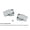 Type B full keyboard, variant on WCORNE V4.1 Wireless Split Ergonomic Keyboard, 2.4G VIAL Programmable Mechanical Keyboard with Hot-Swappable Switches