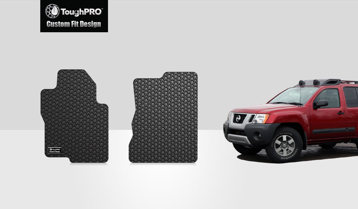 Toughpro Nissan Xterra Two Front Mats All Weather Heavy Duty