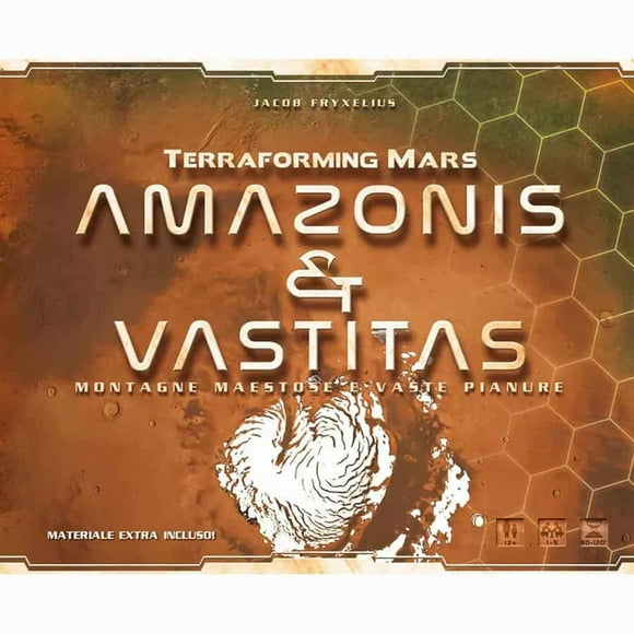 Juego de mesa Expansion Stronghold Games Terraforming Mars