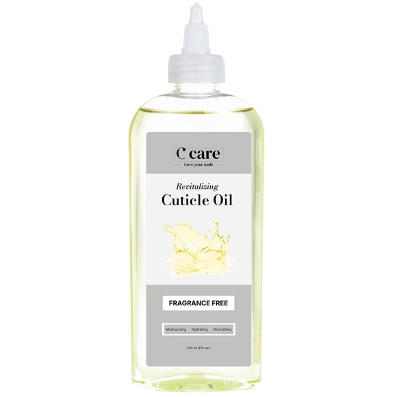 Aceite para cutículas C CARE Hidratante sin perfume 240 ml