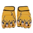 thumbnail image 1 of Medio Boxeo Guantes de entrenamiento Kickboxing Sparring Grappling Guantes Lucha Amarillo1 Sharpla Mitad dedo guantes de boxeo, 1 of 8