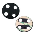thumbnail image 3 of Película protectora de lente de teléfono, 3 piezas de película protectora de lente negra HD resistente a los arañazos para protector de lente de teléfono Huawei Eficiencia maximizada, 3 of 9