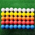 thumbnail image 4 of HLONK 10 Pack Foam Golf Practice Balls Practice Golf Balls for Beginner Indoor Outdoor Training, 4 of 7