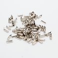 thumbnail image 3 of 100pcs Metal Rectángulo Studs Remache Spikes Spots Punk Nailhead Leather Craft Plata 16x6mm Sunnimix Spike Studs Spot Rivet, 3 of 7