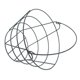 thumbnail image 1 of Contenedor de Cesta para Pelotas de de metal, Cesta Liviana de Gran Capacidad con Asa Plegable Para Campo DE, Capacidad para 50 Pelotas, Duradera, A Prueba de ÓXido,, 1 of 7