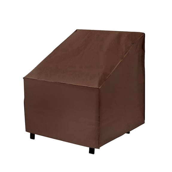 Premium Oversized Patio Chair Cover 3.35"x10.12"x15.24"  Patio Chair Cover, Brown