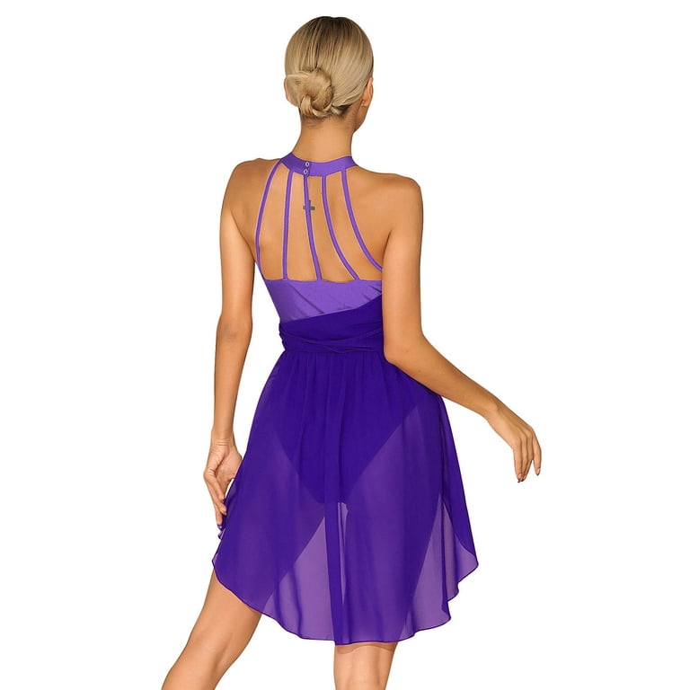 sachin and babi light blue dress Zapakasa Women Dark Purple Floral Long Mother of the Bride Dress with Slit  Mermaid Backless Halter Wedding Guest Dress main image 0