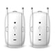 thumbnail image 1 of Tuya cortina abridor más cerca del motor U-Rail Automation Temperatura Sensor de luz Bluetooth Compatible Robot recargable 2pcs Advancent EL005952-02B, 1 of 7