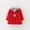 Red, variant on Spazoro Toddlers Girls Outwear Jackets, Warm Cute Hooded Casual Winter Coats for Girls Gray Size 9 Months