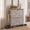 Gray, variant on LEDREM Freestanding Narrow Shoe Rack Cabinet, Shoe Storage Cabinet Organizer with 2 Flip Drawers, Fits 14 to 16 Pairs, Gray