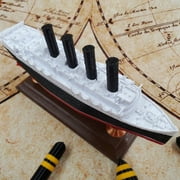 RMS Lusitania Floating Bathtub Model