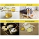 thumbnail image 3 of Perlas de cera de abeja BEESWORKS amarilla grado cosmético 0,9 kg, 3 of 8