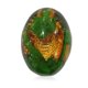 thumbnail image 5 of Toystoory Estantería de huevos de animales transparente, huevos de resina, escultura para sala de estar y dormitorio, colección de juguetes portátil, Verde 2piezas Toystoory CBP160333, 5 of 6