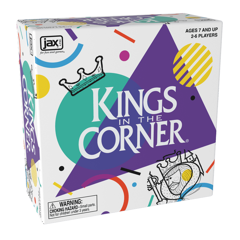 NOS Kings in the Corner Family Card Game Vintage Family Game 