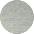 thumbnail image 1 of Ahgly Company Machine Washable Indoor Round Contemporary Platinum Gray Area Rugs, 4' Round, 1 of 7